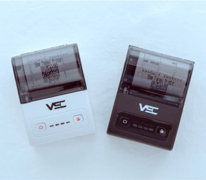 PRINTER THERMAL BLUETOOTH VSC MP-58C RPP02 58MM SUPPORT MOKA ALAMAT - PRINTER KASIR