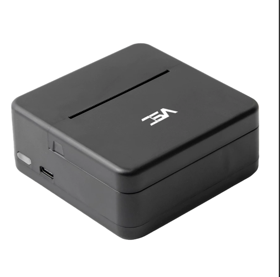 MINI THERMAL PRINTER BLUETOOTH VSC MP-58A RPP02N 58MM SUPPORT MOKAPOS