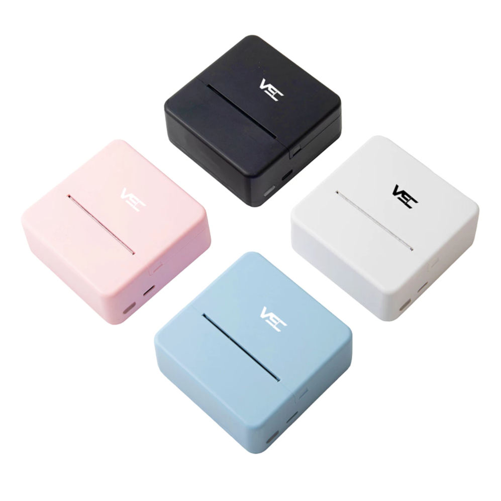 MINI THERMAL PRINTER BLUETOOTH VSC MP-58A RPP02N 58MM SUPPORT MOKAPOS