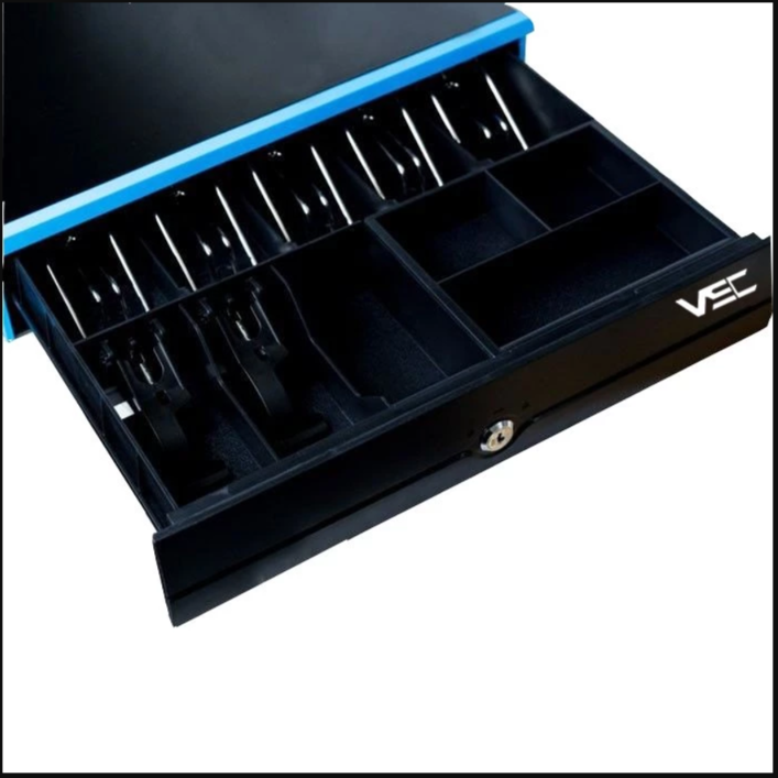 VSC CD-408 Cash Drawer Laci Uang Kasir RJ11 Otomatis 43 x 40 cm
